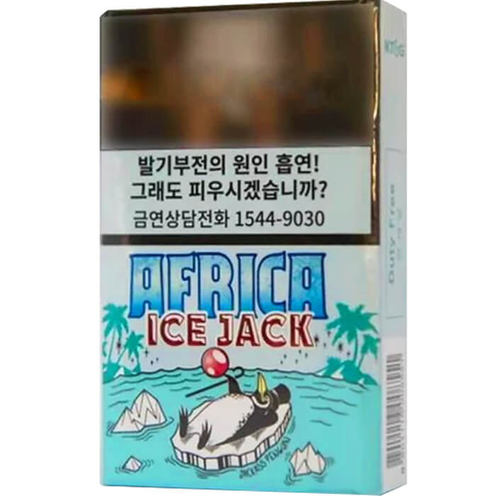 Africa 象之谜 企鹅冰淇淋 爆珠 硬盒 大象【Korea】